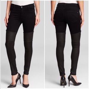 New!! James jeans dee dee jeans- real leather